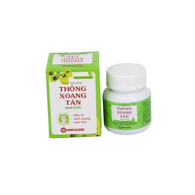 Thông Xoang Tán Nam Dược (H/50v)