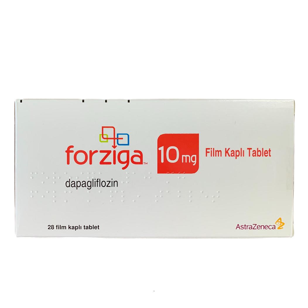 Forxiga 10mg (Dapagliflozin) Astrazeneca (H/28v) TNK