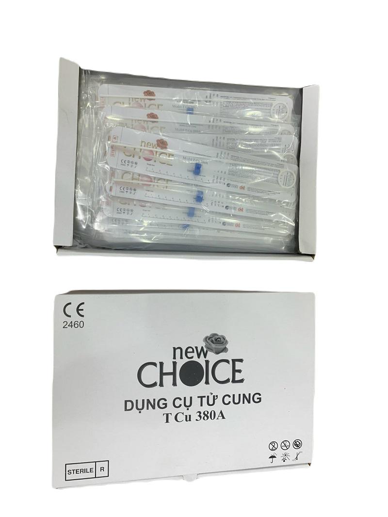 Dung cụ Tử Cung TCu 380A (Dụng Cụ Tránh Thai) Hộp/50 cây