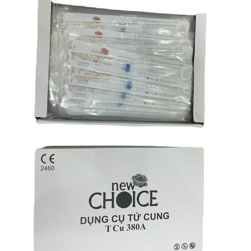 Dung cụ Tử Cung TCu 380A (Dụng Cụ Tránh Thai) Hộp/50 cây
