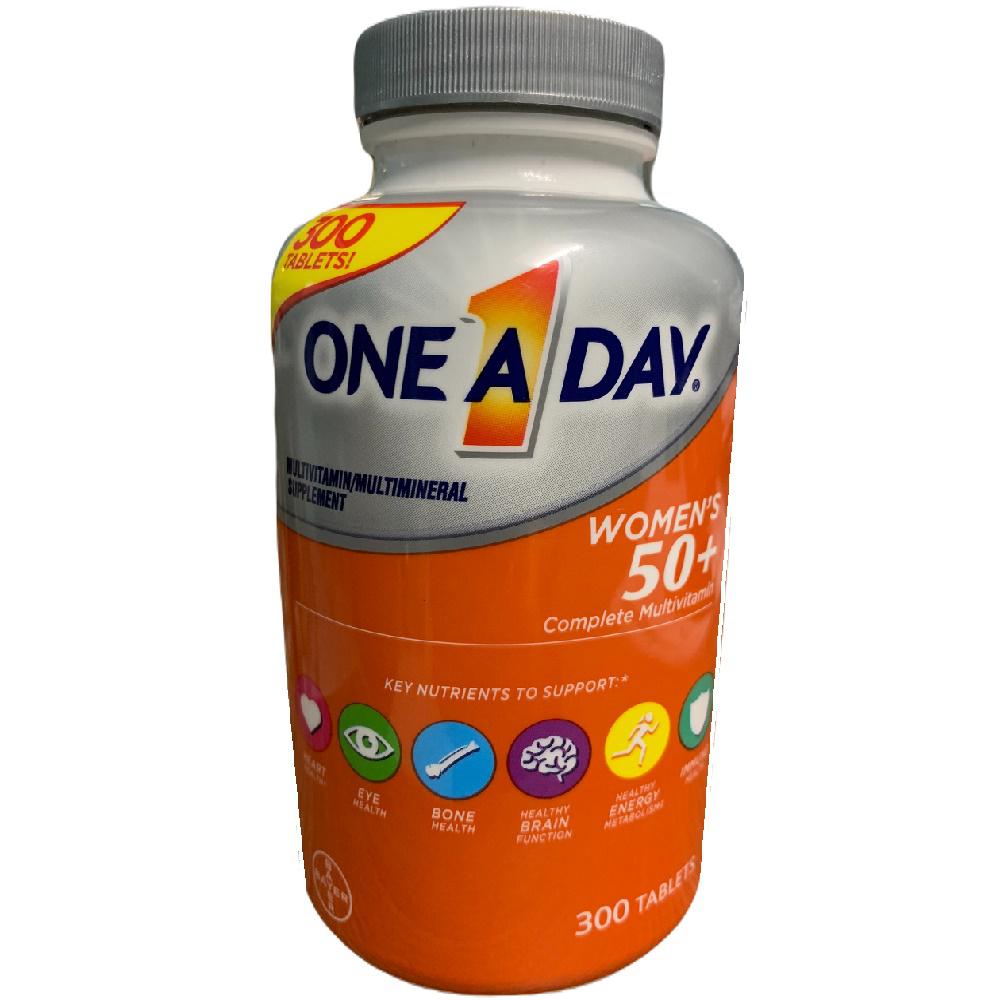 One A Day Women's 50+ Bayer (C/300v)