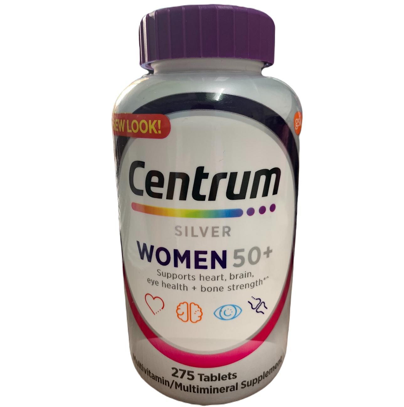 Centrum Silver Women 50+ (C/275v)