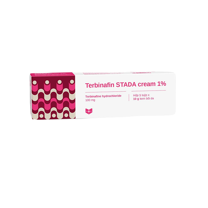 Terbinafin Cream 1% Stella (Lốc/10tuýp/10gr)