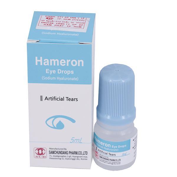 Hameron (Natri Hyaluronat) 5mg Samchundang (Lốc/10chai/5ml)