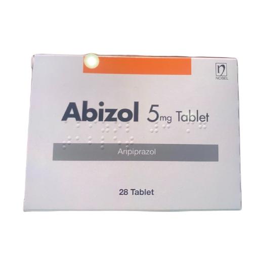 Abizol 5mg (Aripiprazol) Nobel Turkey (H/28V) 