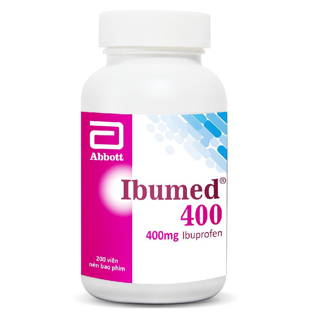 Ibumed 400 (Ibuprofen) Abbott (C/200v)