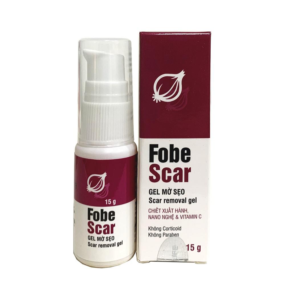 Gel Mờ Sẹo FobeScar Fobelife (C/15gr)