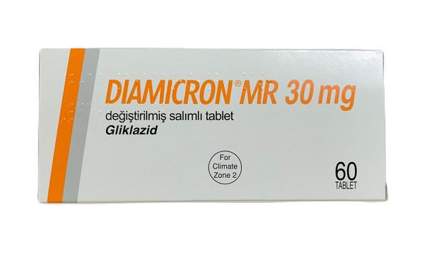 Diamicron MR 30mg (Gliclazide) Servier Turkey (H/60V) 