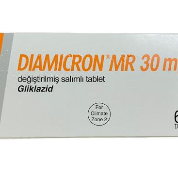 Diamicron MR 30mg (Gliclazide) Servier Turkey (H/60V) 