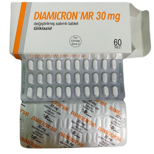 Diamicron MR 30mg (Gliclazide) Servier Turkey (H/60V) 