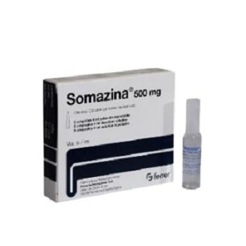 Somazina 500mg (Citicolin) Ferrer (H/5o/4ml)