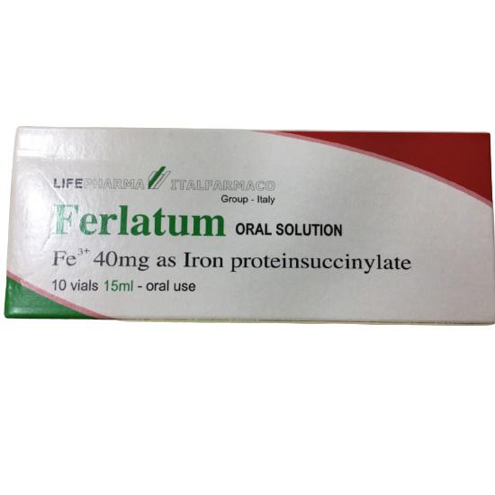 Ferlatum Italfarmaco (H/10lọ)