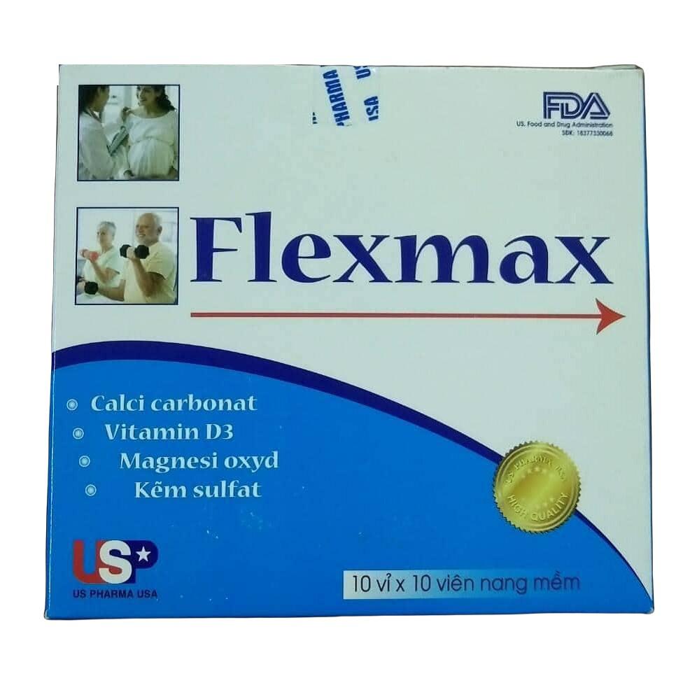 Viên Sắt Flexmax US Pharma (H/100v)