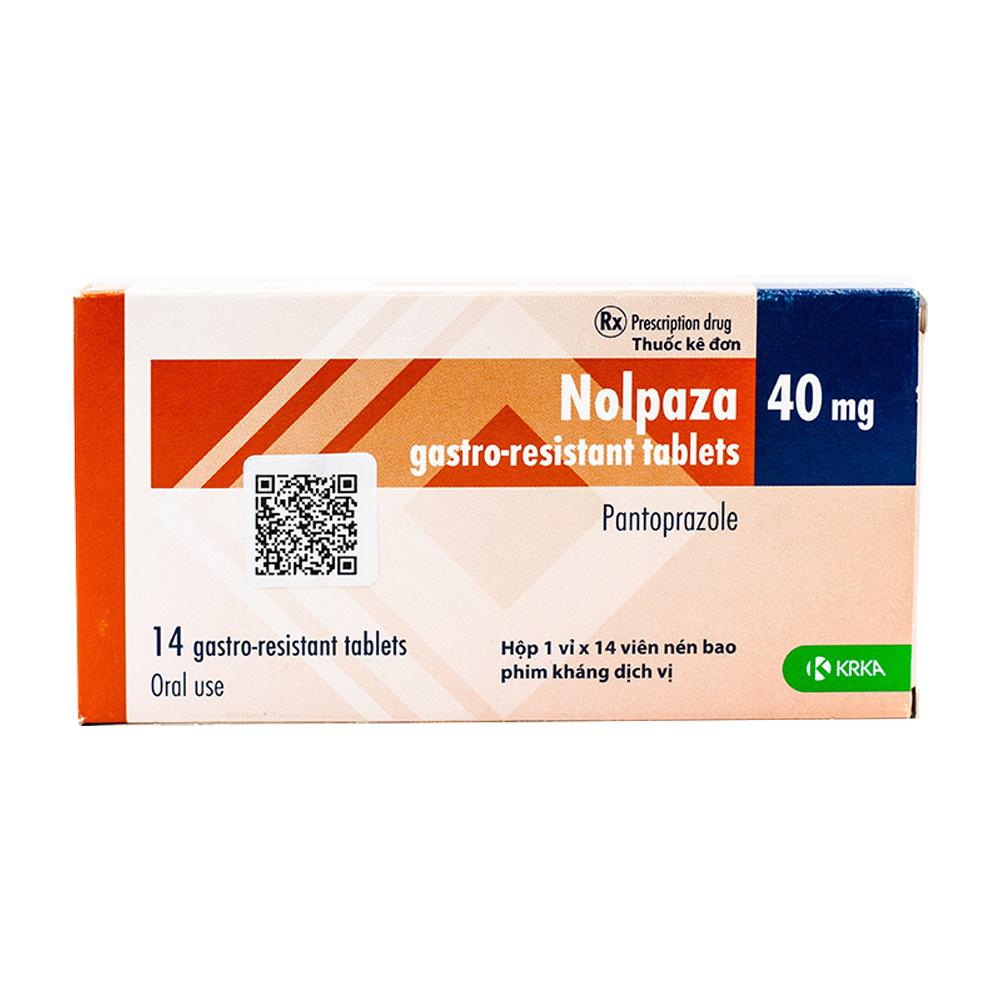 Nolpaza 40 (Pantoprazol) Krka (H/14v)