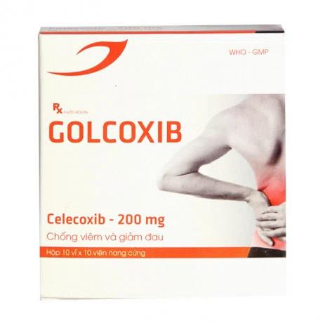 Golcoxib 200mg (Celecoxib) Medisun (H/100v)