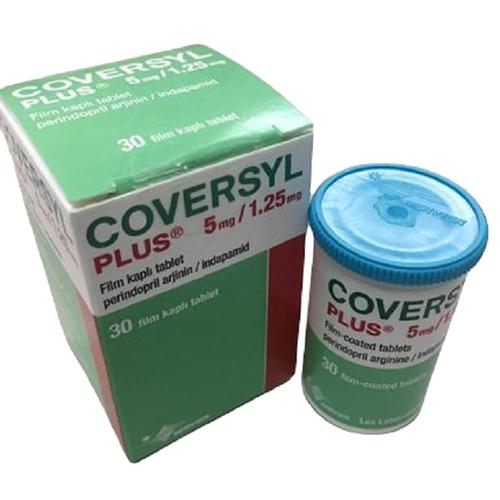 Coversyl Plus 5mg/1,25mg (Indapamid, Perindopril) Servier Turkey (C/30V)