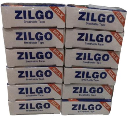 Băng Keo Lụa Zilgo 1.25cmx5m (Lốc/12Cuộn)