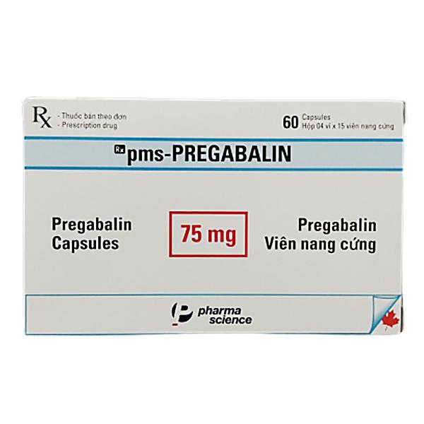 PMS - Pregabalin 75 Pharmascience (H/60v)