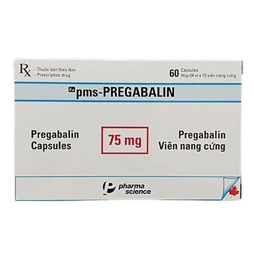 PMS - Pregabalin 75 Pharmascience (H/60v)