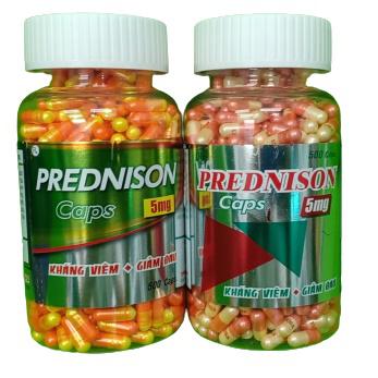 Prednison Caps 5mg Usa-Nic (C/500v)