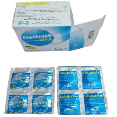 Parahasan Max 650 (Paracetamol) Hasan (Lốc/5h/40v)
