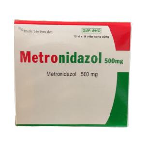 Metronidazol 500mg Donaipharm (H/100v)