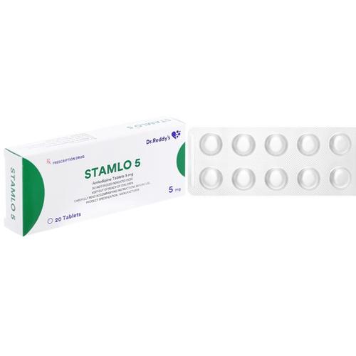 Stamlo 5 (Amlodipin) Dr. Reddy's (Lốc/5h/20v)