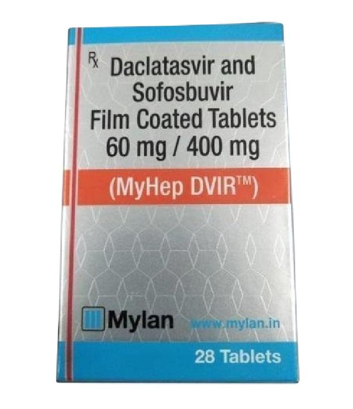 Myhep Dvir (Sofosbuvir , Velpatasvir) Mylan (H/28V) INDIA