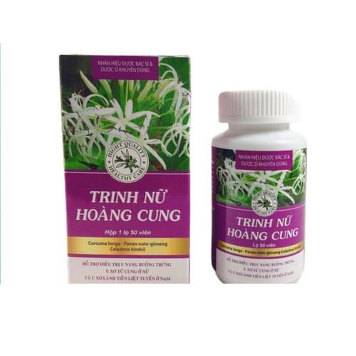 Trinh Nữ Hoàng Cung Tím USA (C/50v)