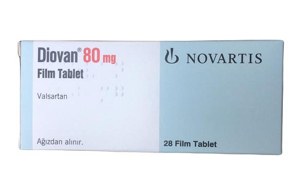 Diovan 80mg (valsartan ) Novartis Turkey (H/28V)