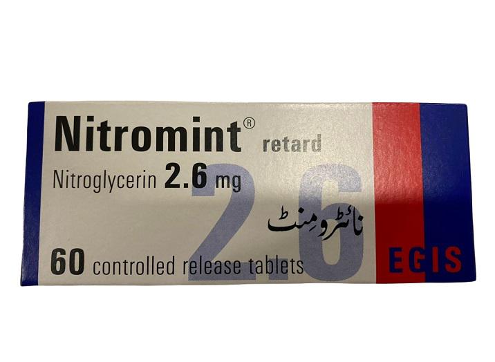 Nitromint 2.6mg (Nitroglycerin) Egis (H/60v) 