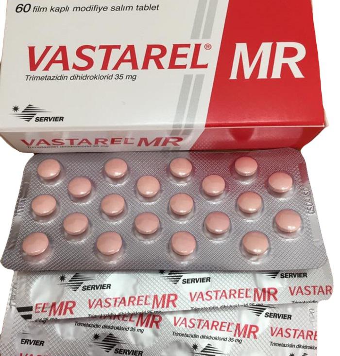 Vastarel MR 35mg (Trimetazidine) Servier Turkey (H/60V)