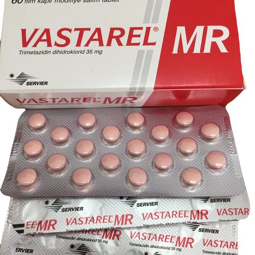 Vastarel MR 35mg (Trimetazidine) Servier Turkey (H/60V)