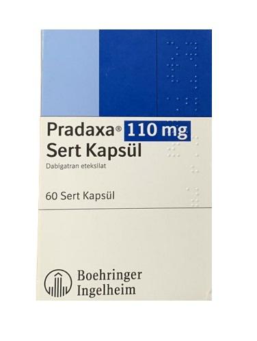Pradaxa 110mg (Dabigatran) Boehringer Turkey (H/60V)