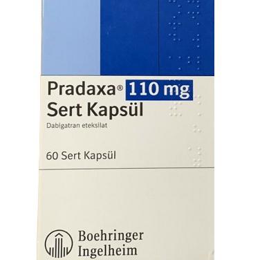 Pradaxa 110mg (Dabigatran) Boehringer Turkey (H/60V)