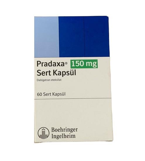Pradaxa 150mg (Dabigatran) Boehringer Ingelheim Turkey (H/60V) 