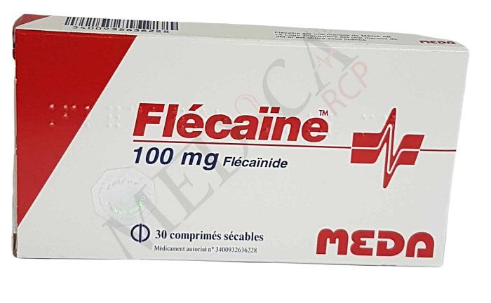 Flecaine 100mg (Flecainide) Meda France (H/30v) 