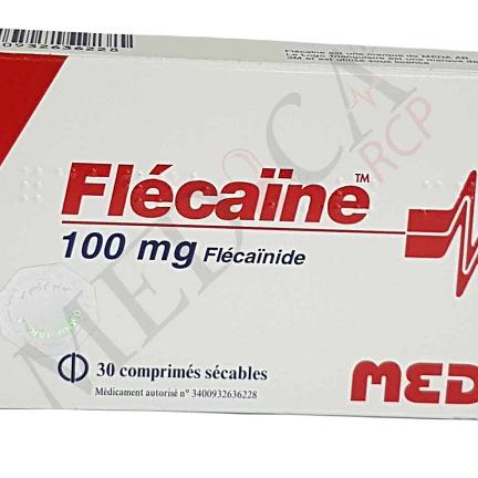 Flecaine 100mg (Flecainide) Meda France (H/30v) 