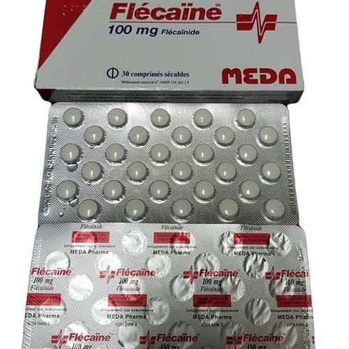 Flecaine 100mg (Flecainide) Meda France (H/30v) 