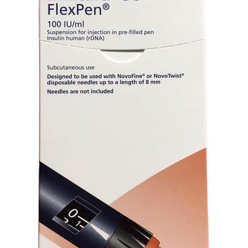 Mixtard 30 Flexpen 100iu/ml(Insulin) Novonordisk (h/5 bút/3ml)