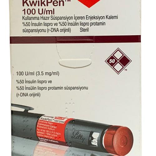 Humalog Mix 50 (Insulin) Kwikpen Turkey (H/5 But)