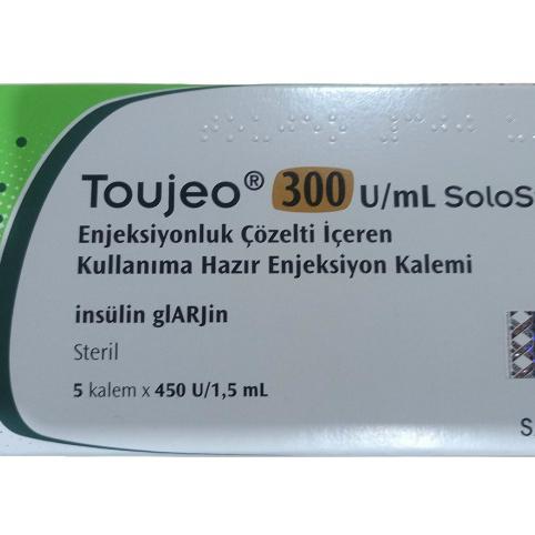 Toujeo Solostar 300U/ml (Insulin) SANOFI Turkey (H/5 But)