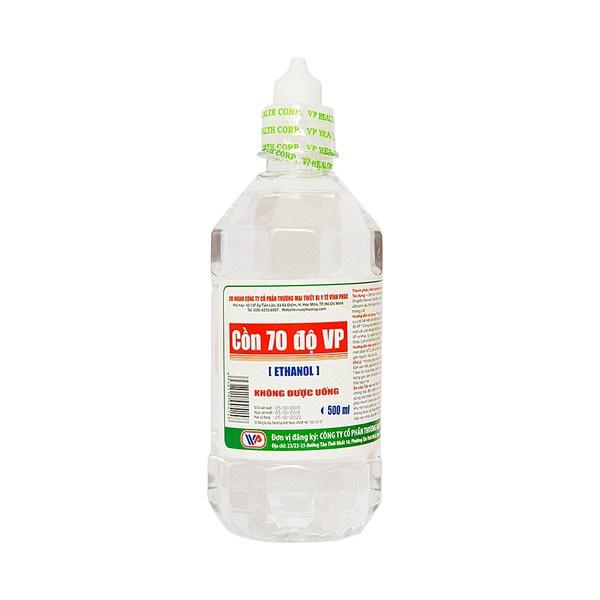 Cồn 70 Vĩnh Phúc (C/500ml)