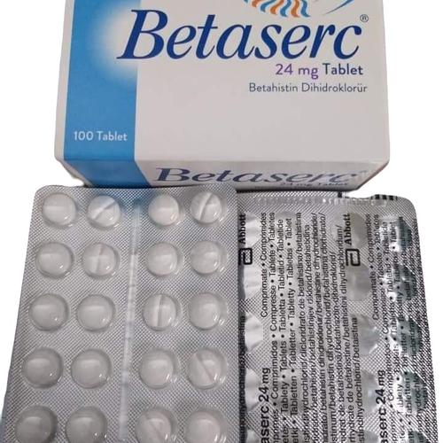 Betaserc 24mg (Betahistine) Abbott Turkey (H/100v)