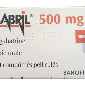 Sabril 500mg (Vigabatrin)_Sanofi  France (H/60V) 