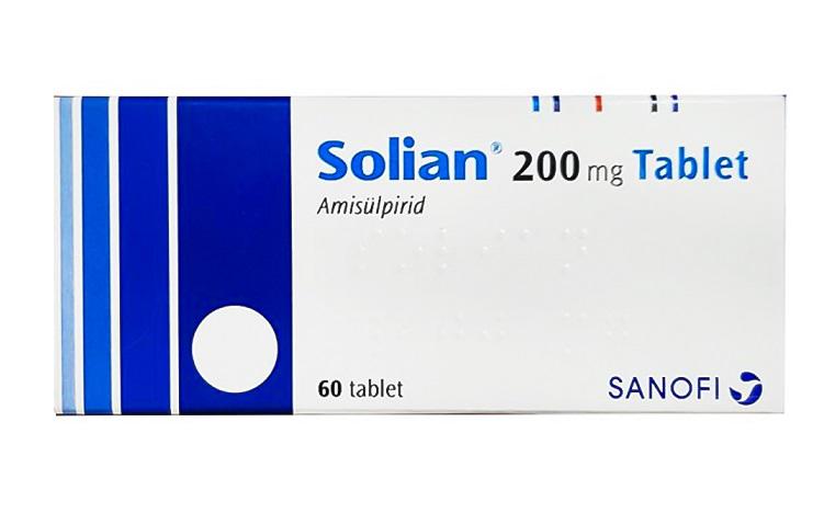Solian 200mg (Amisulpride) SANOFI (H/60V) TNK