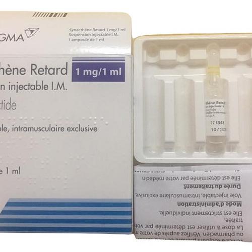Synacthene Retard 1mg (Tetracosactide Acetate) Alfasigma France (H/1 ong)