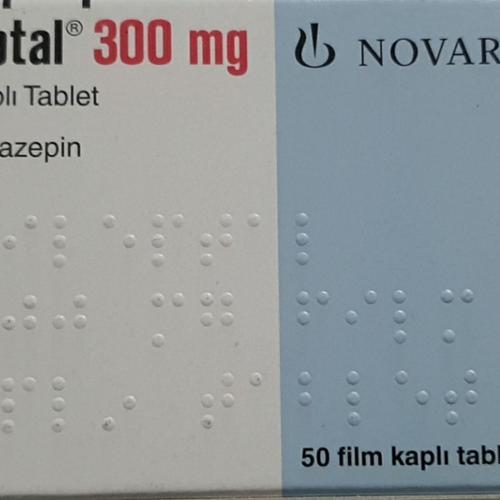  Trileptal 300mg (Oxcarbazepine) Novartist Turkey (H/50V)