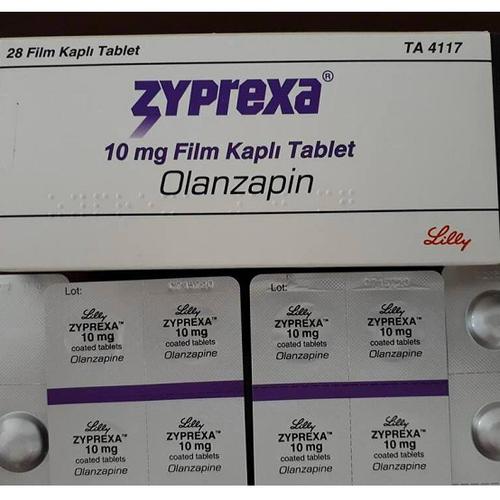 Zyprexa 10mg (Olanzapin) Lilly Turkey (H/28v)