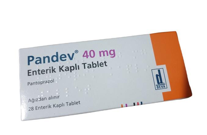 PANDEV 40mg (Pantoprazol) Deva Turkey (H/28V)